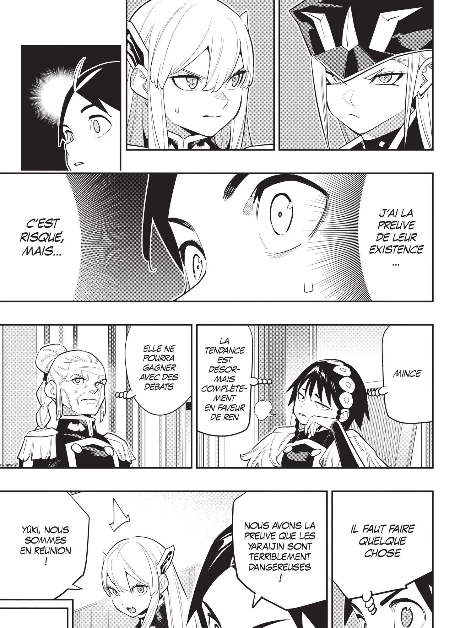 Read Demon Slave FR Manga Online
