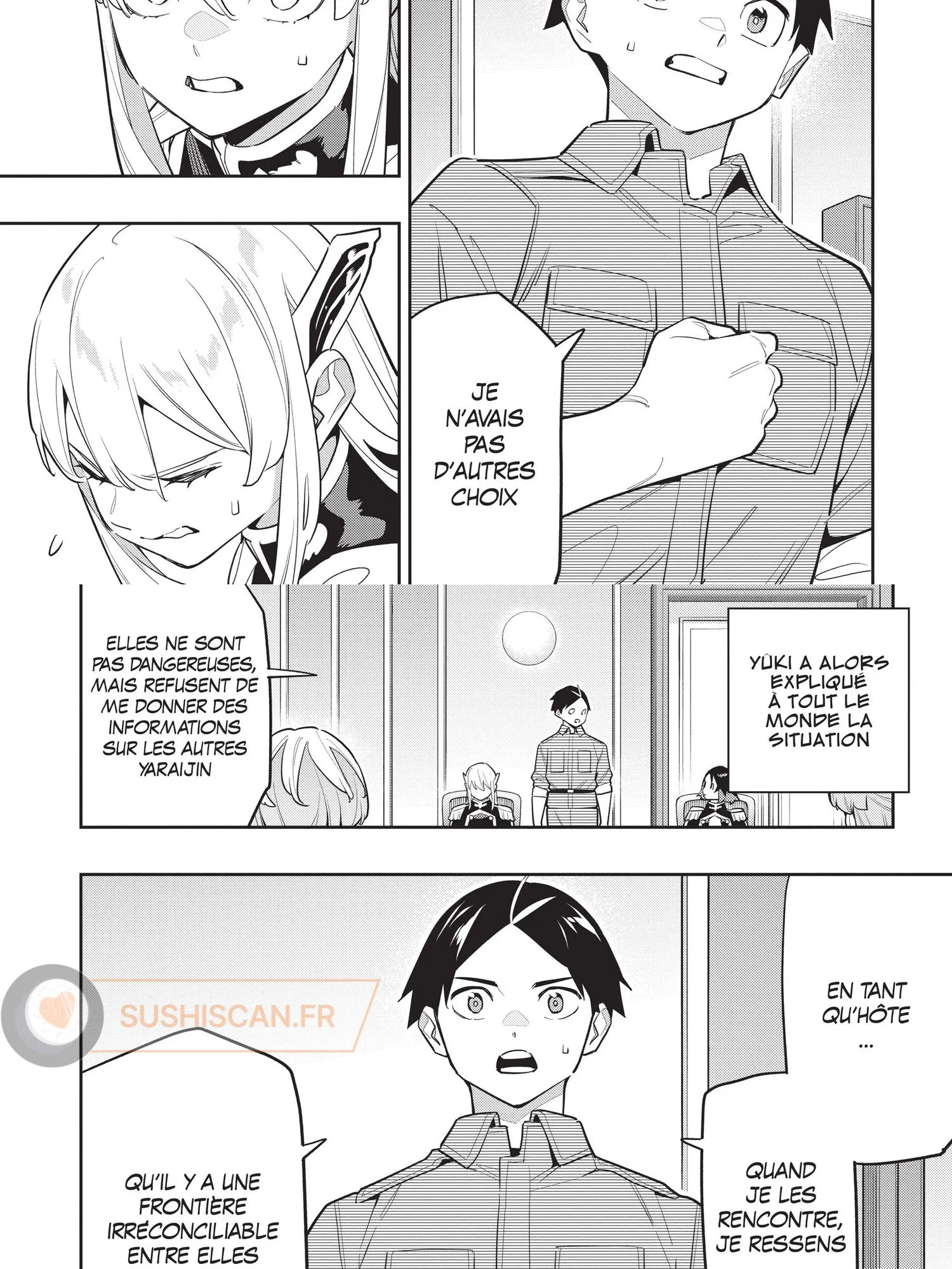 Read Demon Slave FR Manga Online