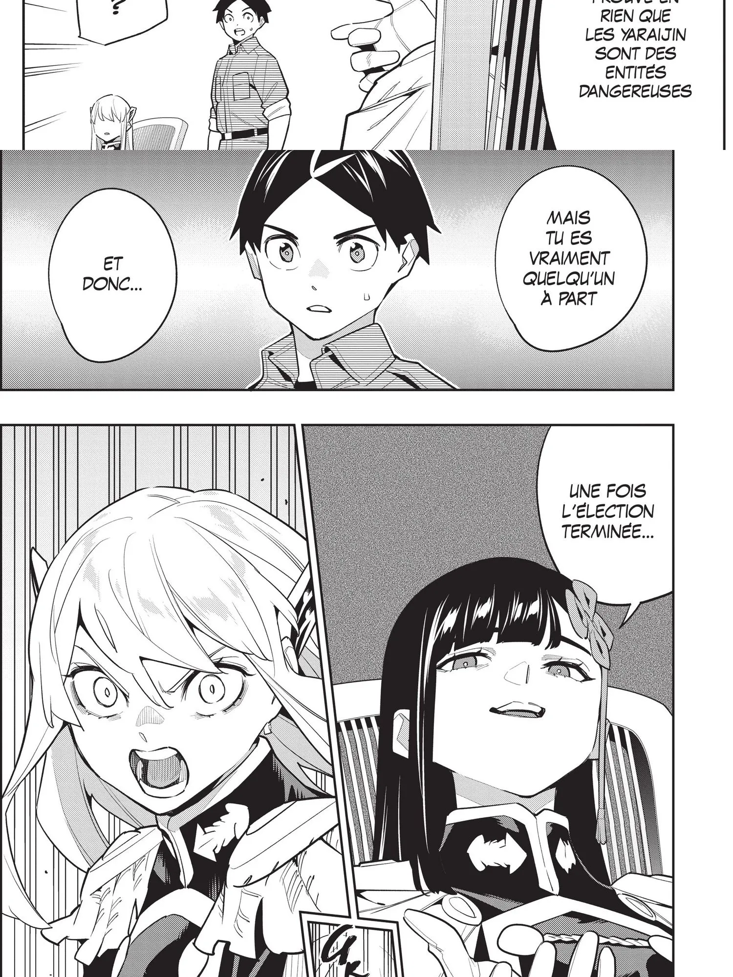 Read Demon Slave FR Manga Online
