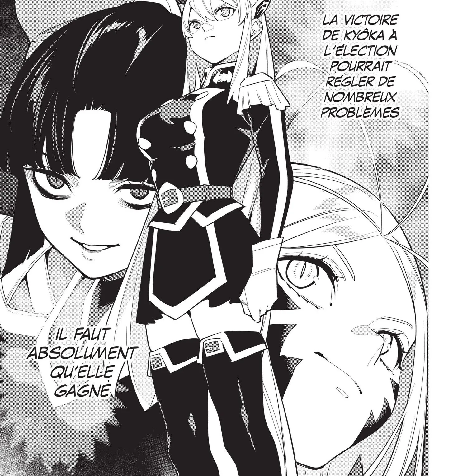 Read Demon Slave FR Manga Online