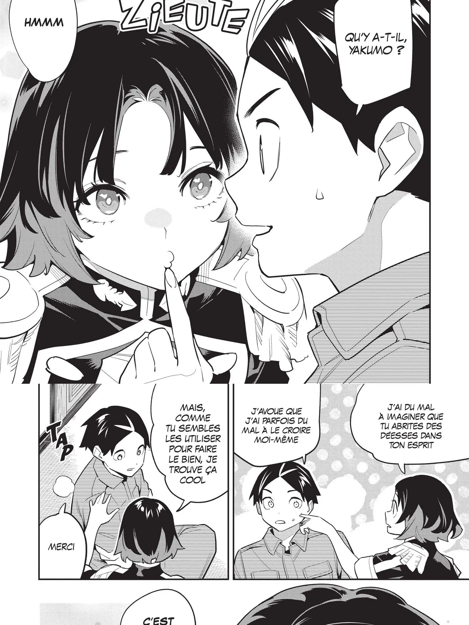 Read Demon Slave FR Manga Online