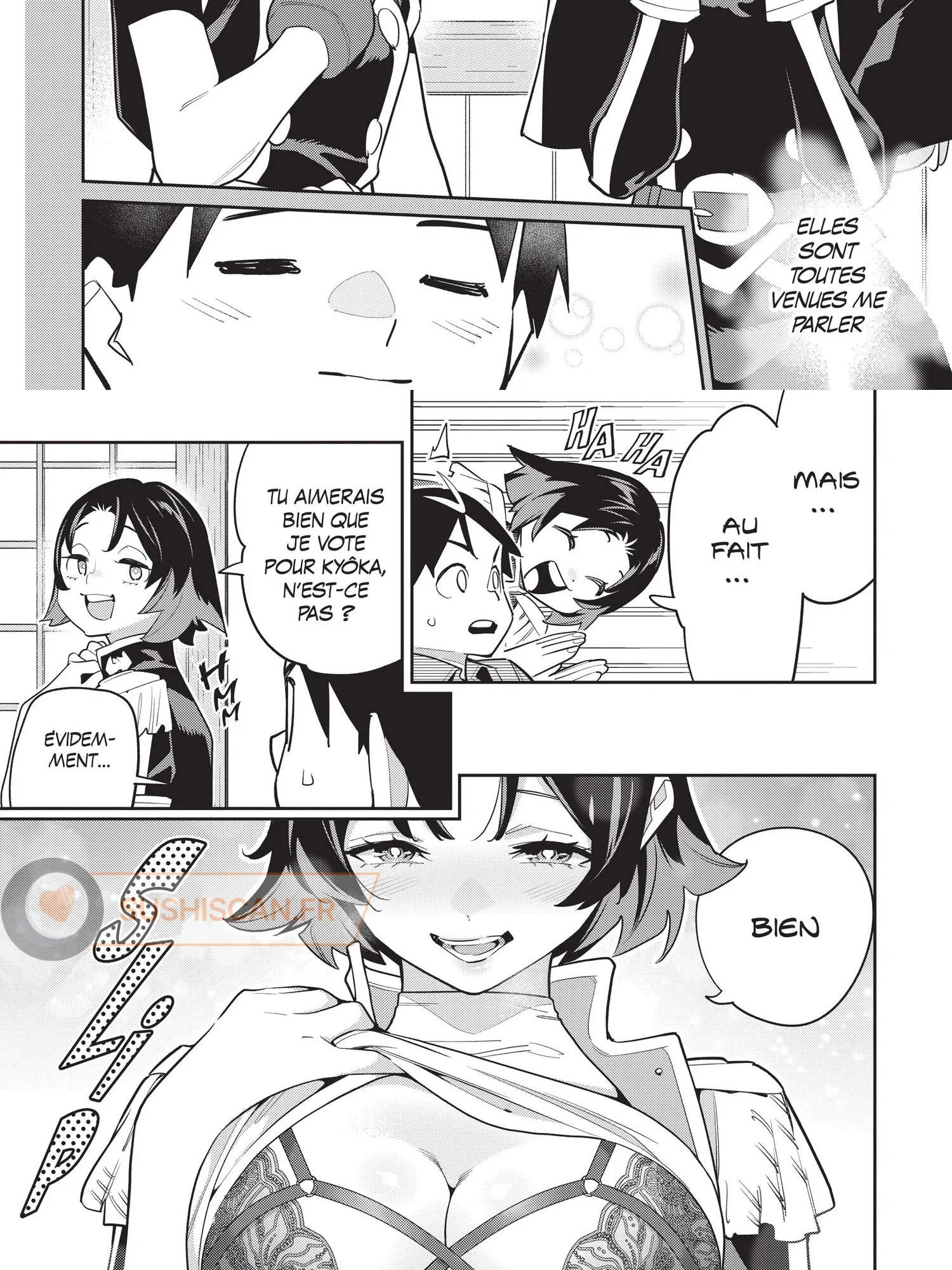 Read Demon Slave FR Manga Online
