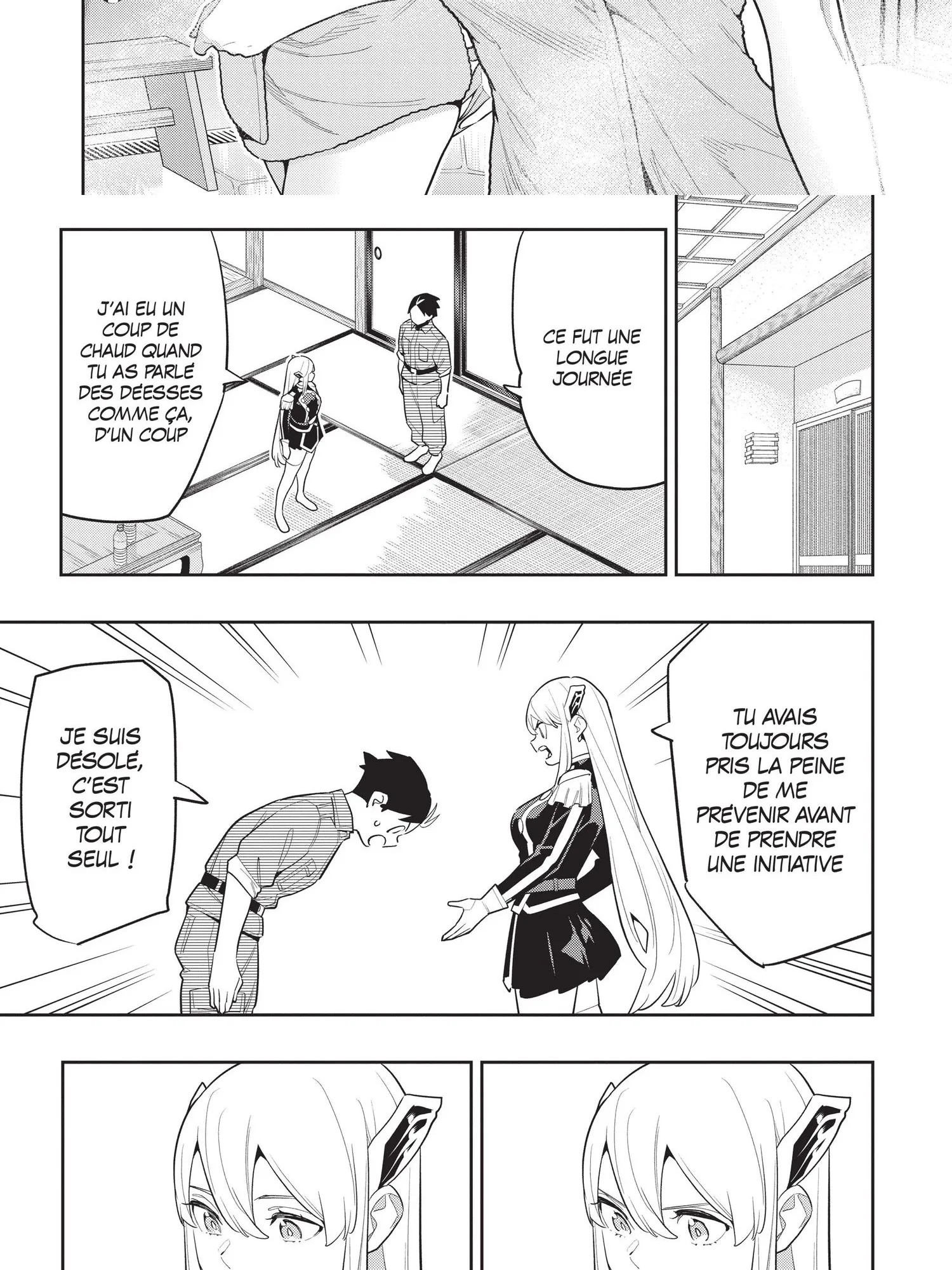 Read Demon Slave FR Manga Online