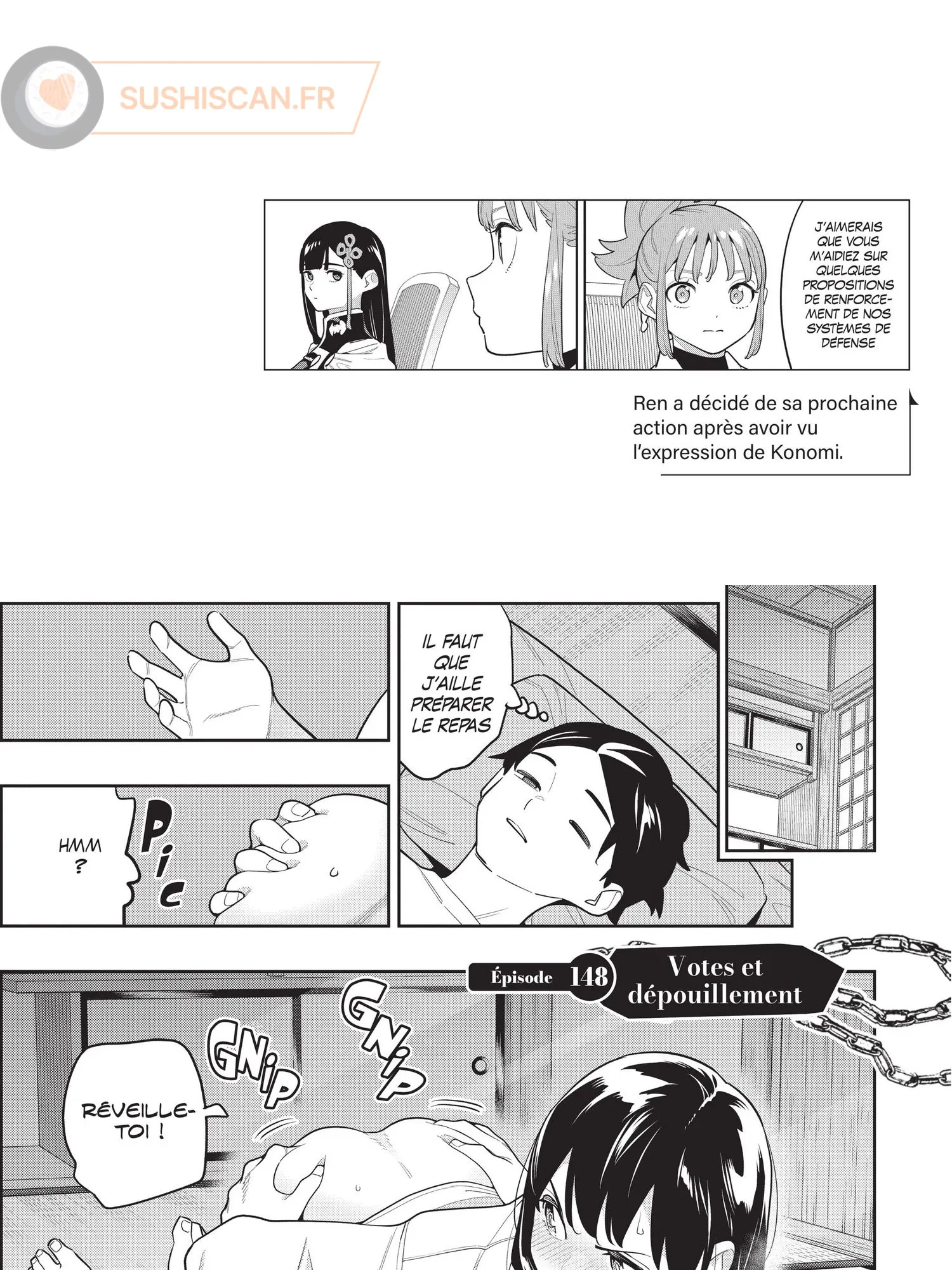 Read Demon Slave FR Manga Online