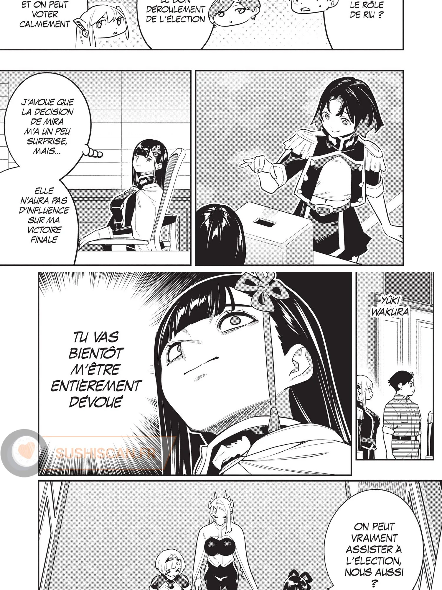Read Demon Slave FR Manga Online