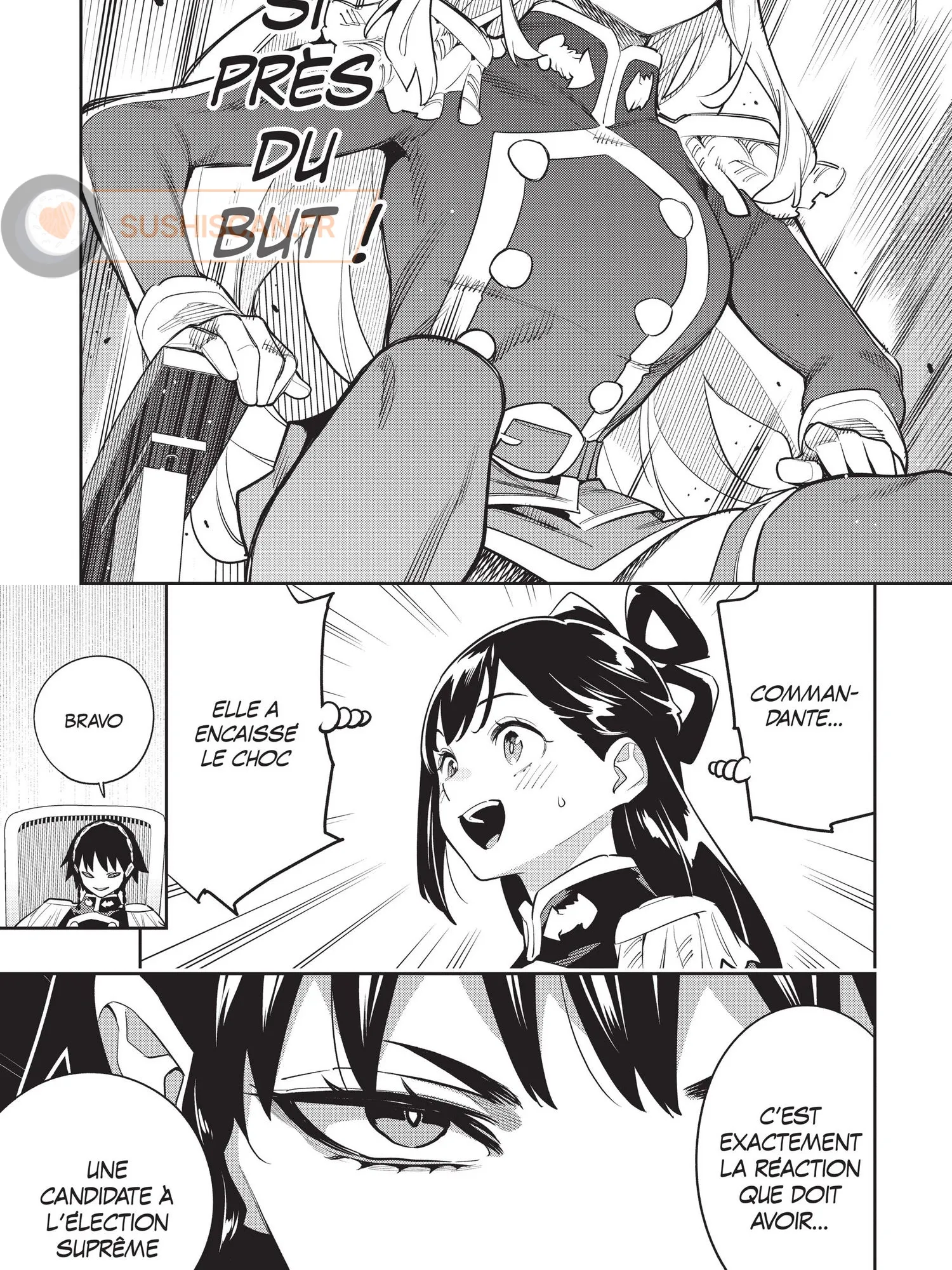 Read Demon Slave FR Manga Online