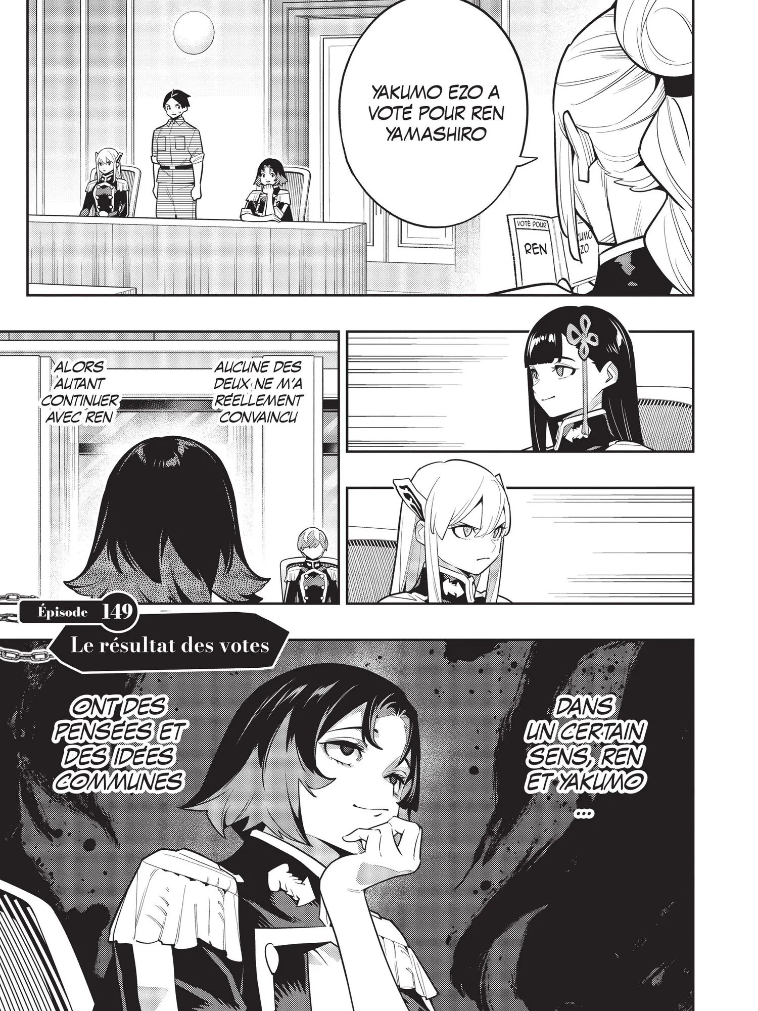 Read Demon Slave FR Manga Online