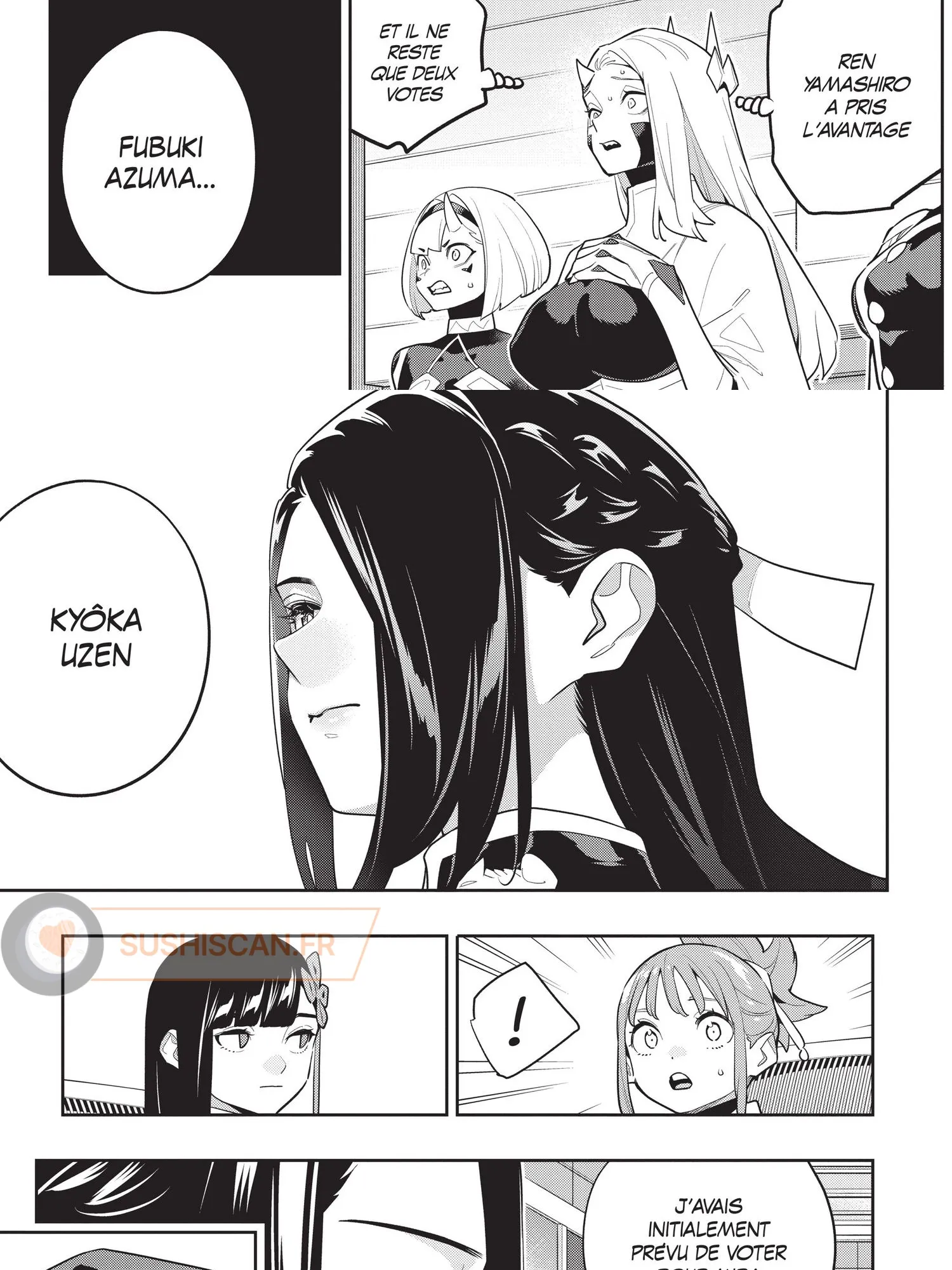 Read Demon Slave FR Manga Online