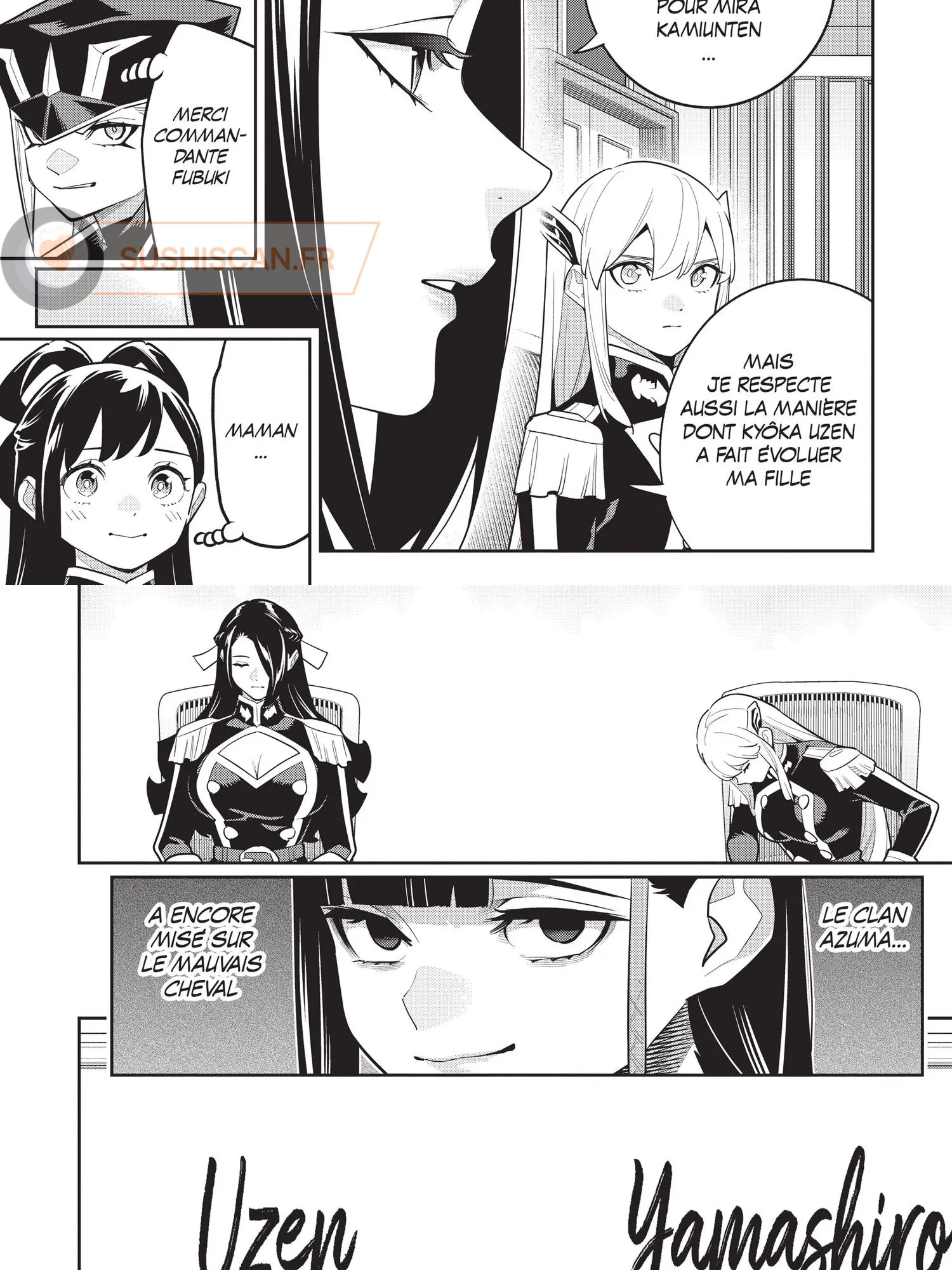 Read Demon Slave FR Manga Online