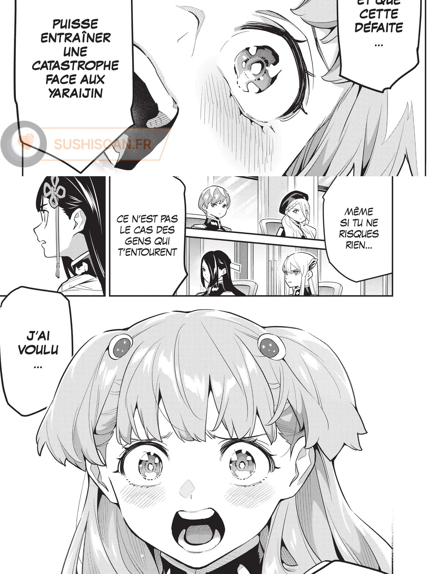 Read Demon Slave FR Manga Online