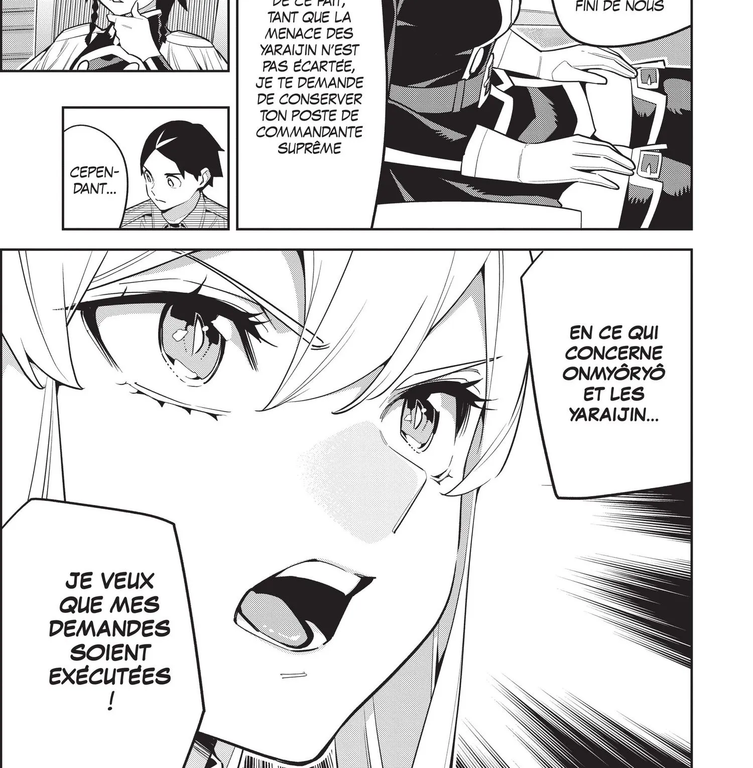 Read Demon Slave FR Manga Online