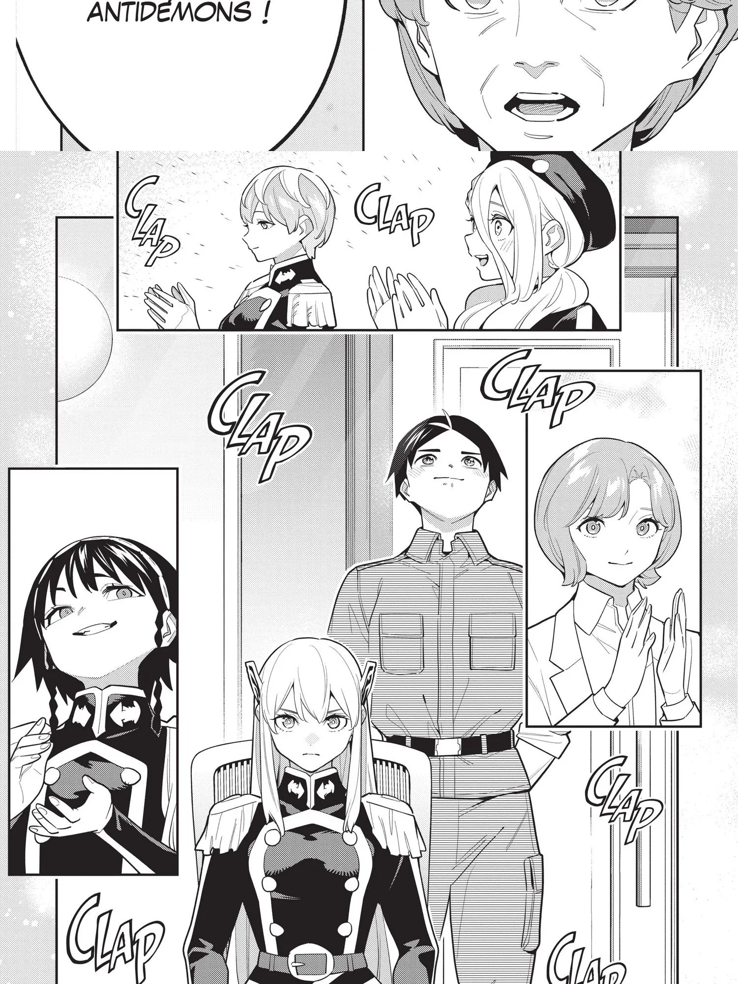 Read Demon Slave FR Manga Online