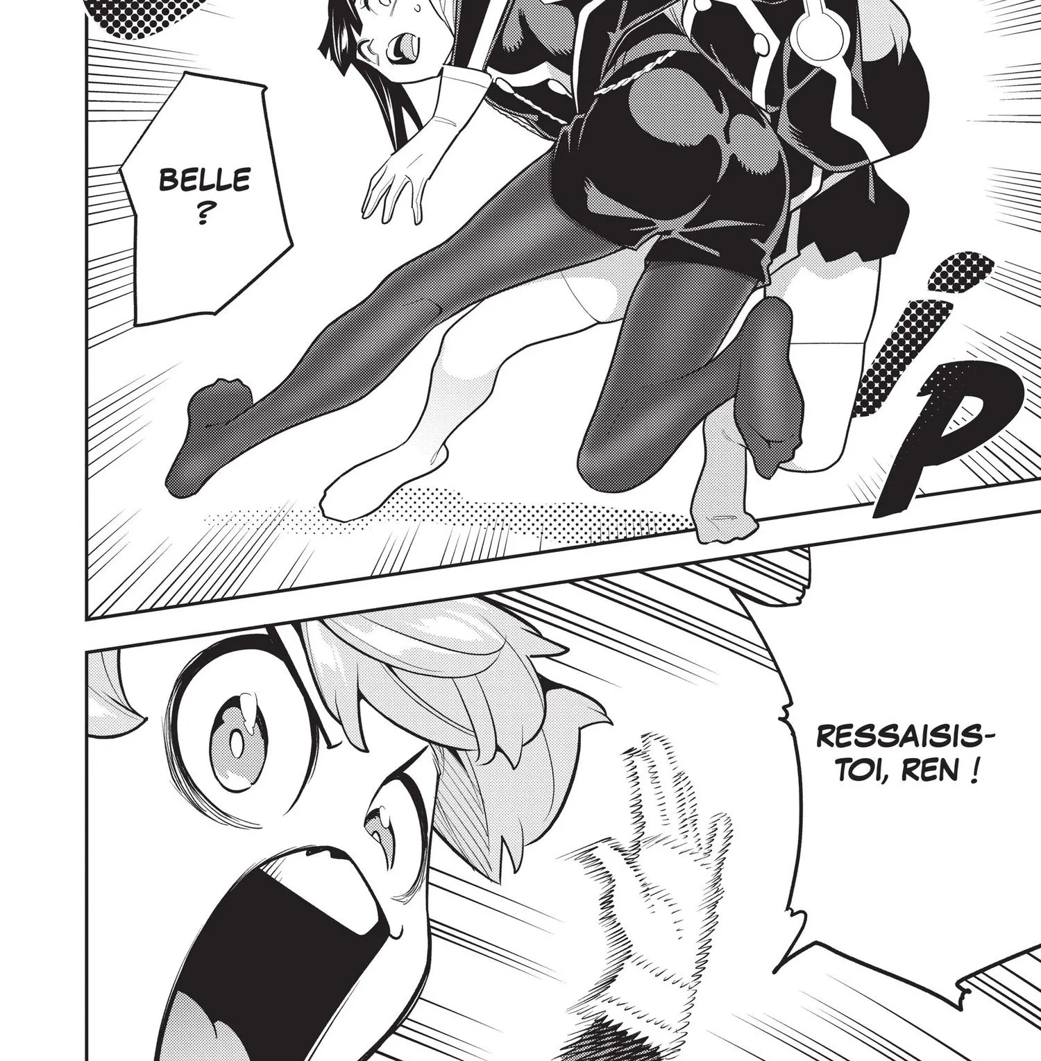 Read Demon Slave FR Manga Online