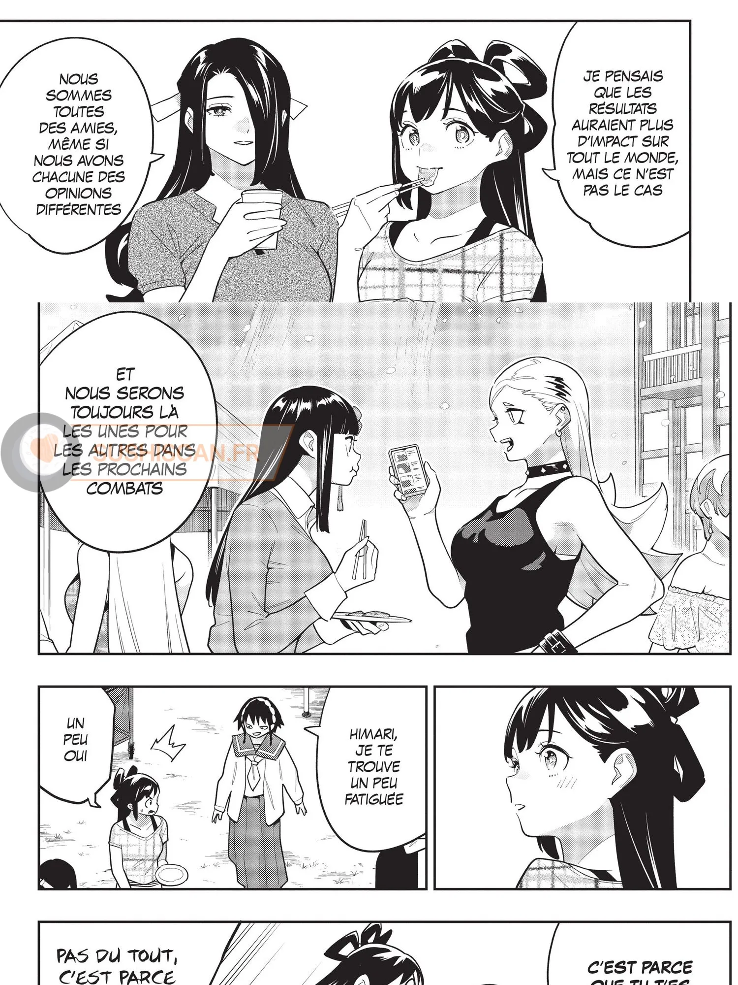 Read Demon Slave FR Manga Online