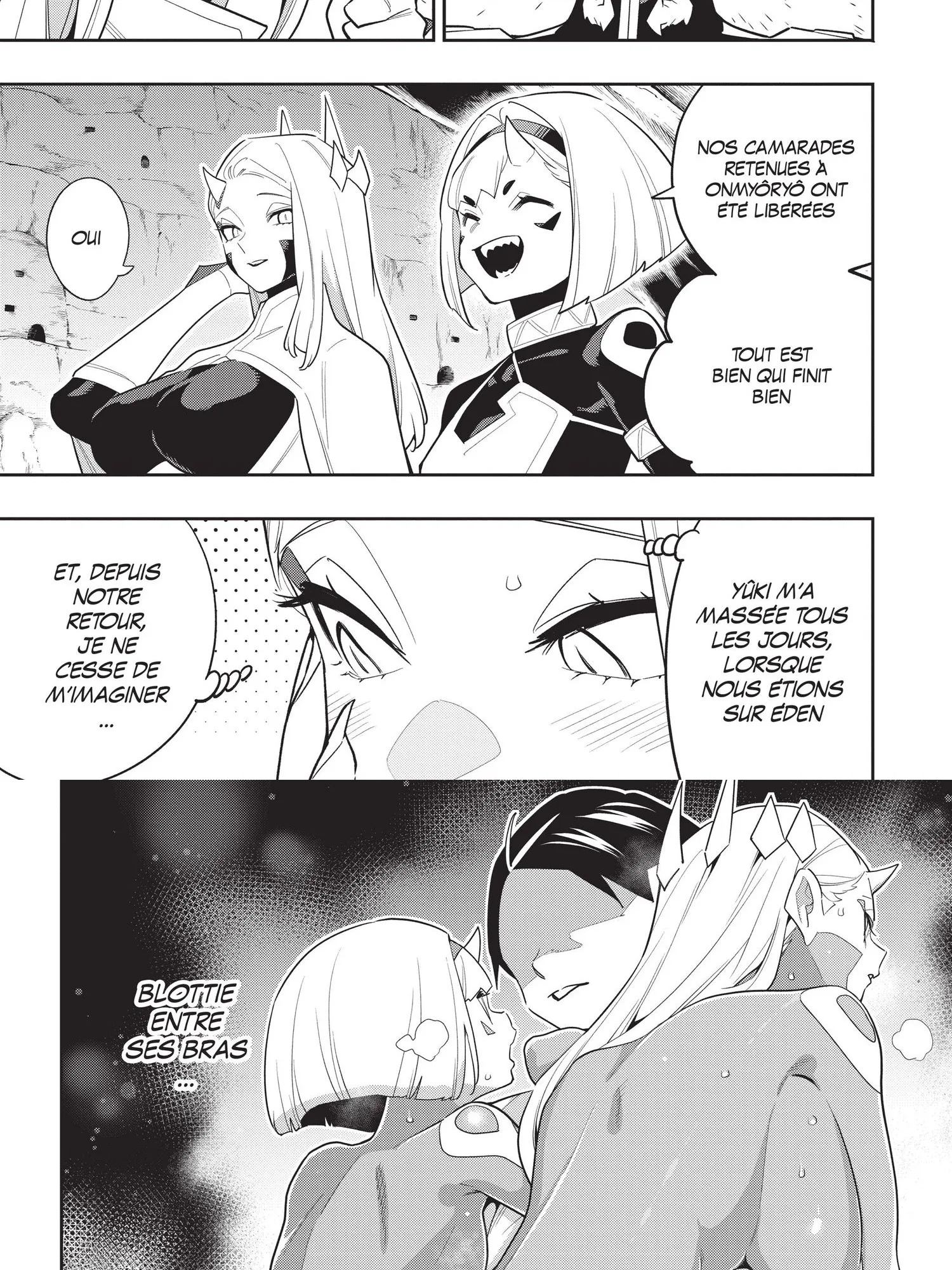 Read Demon Slave FR Manga Online