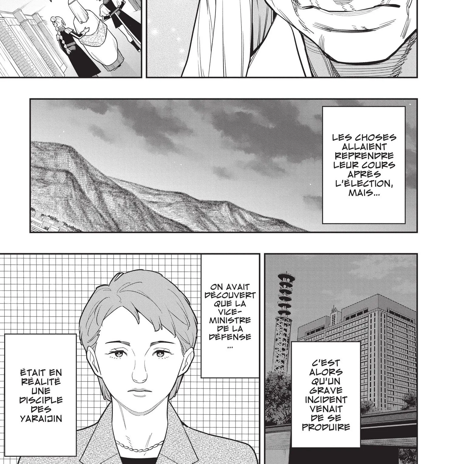 Read Demon Slave FR Manga Online