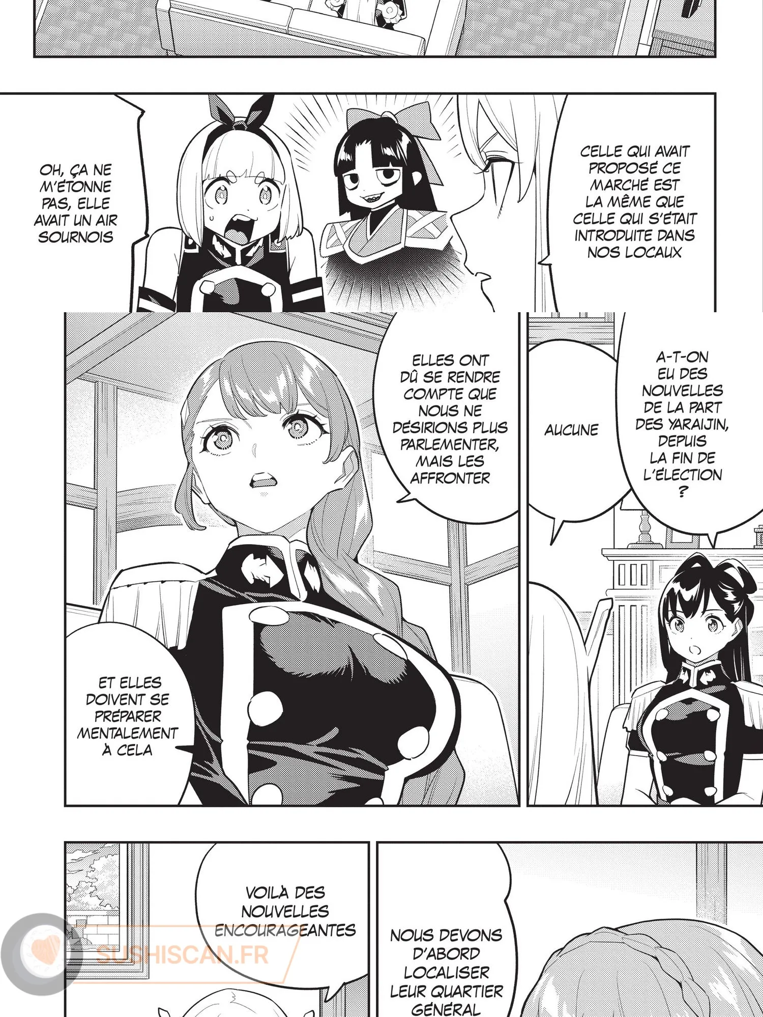 Read Demon Slave FR Manga Online