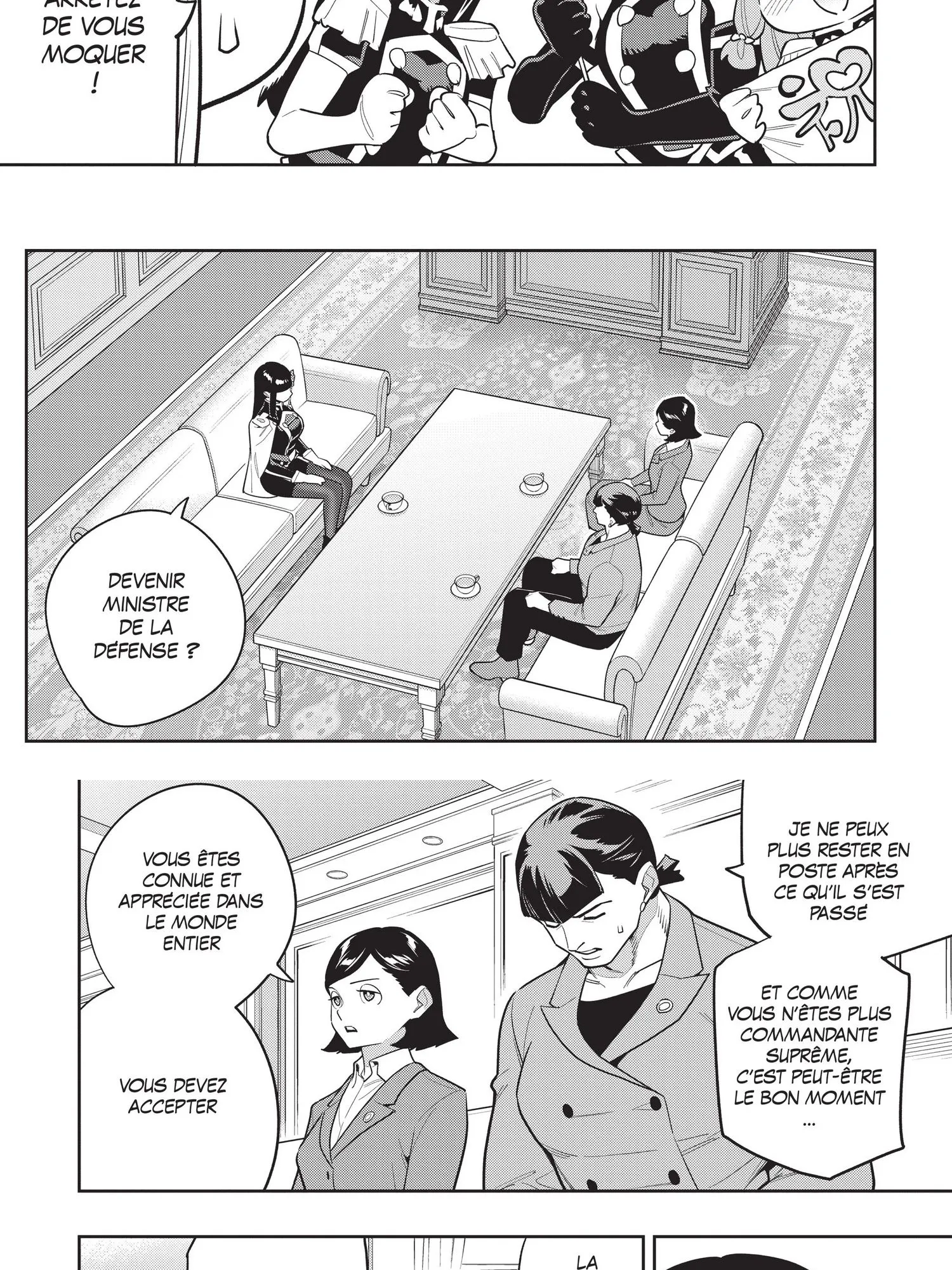 Read Demon Slave FR Manga Online