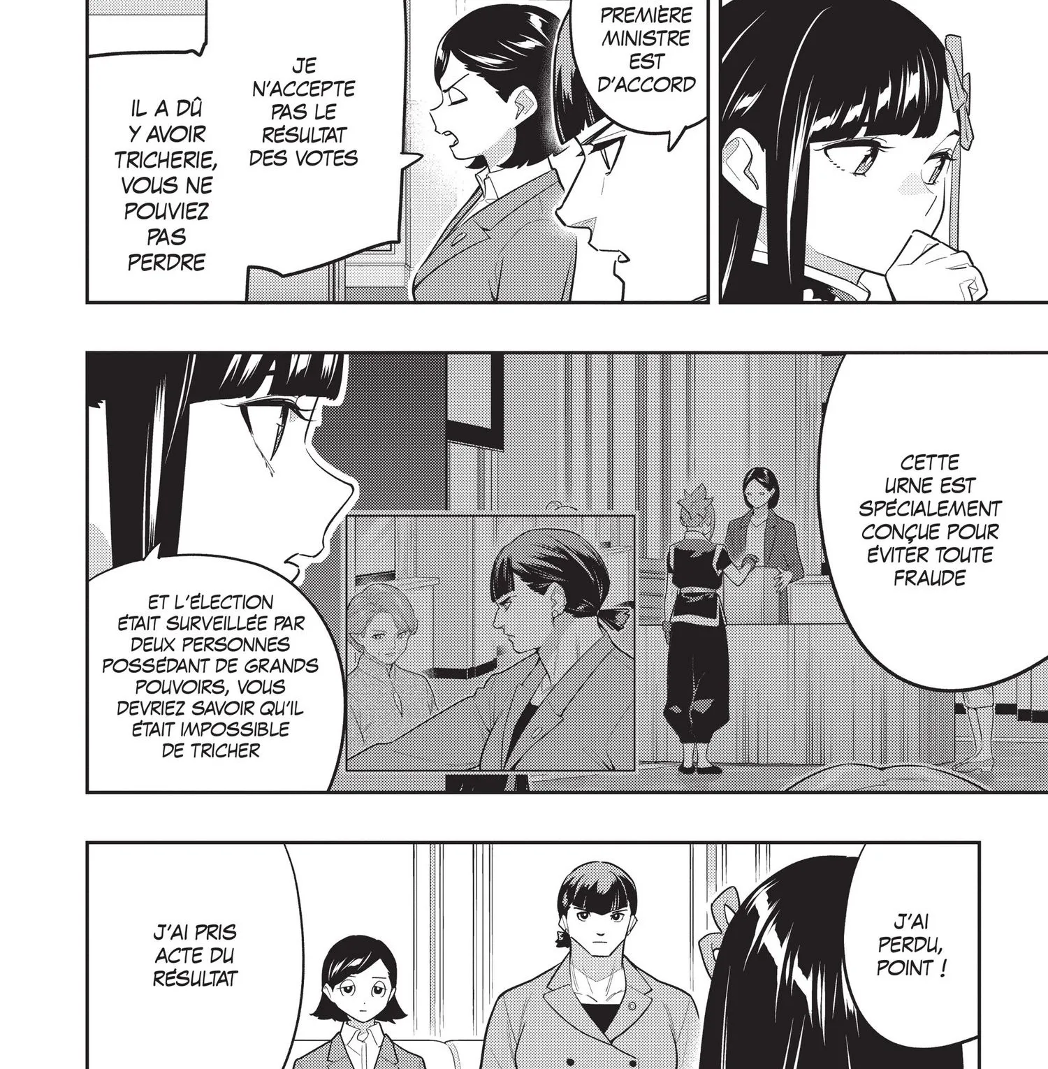 Read Demon Slave FR Manga Online