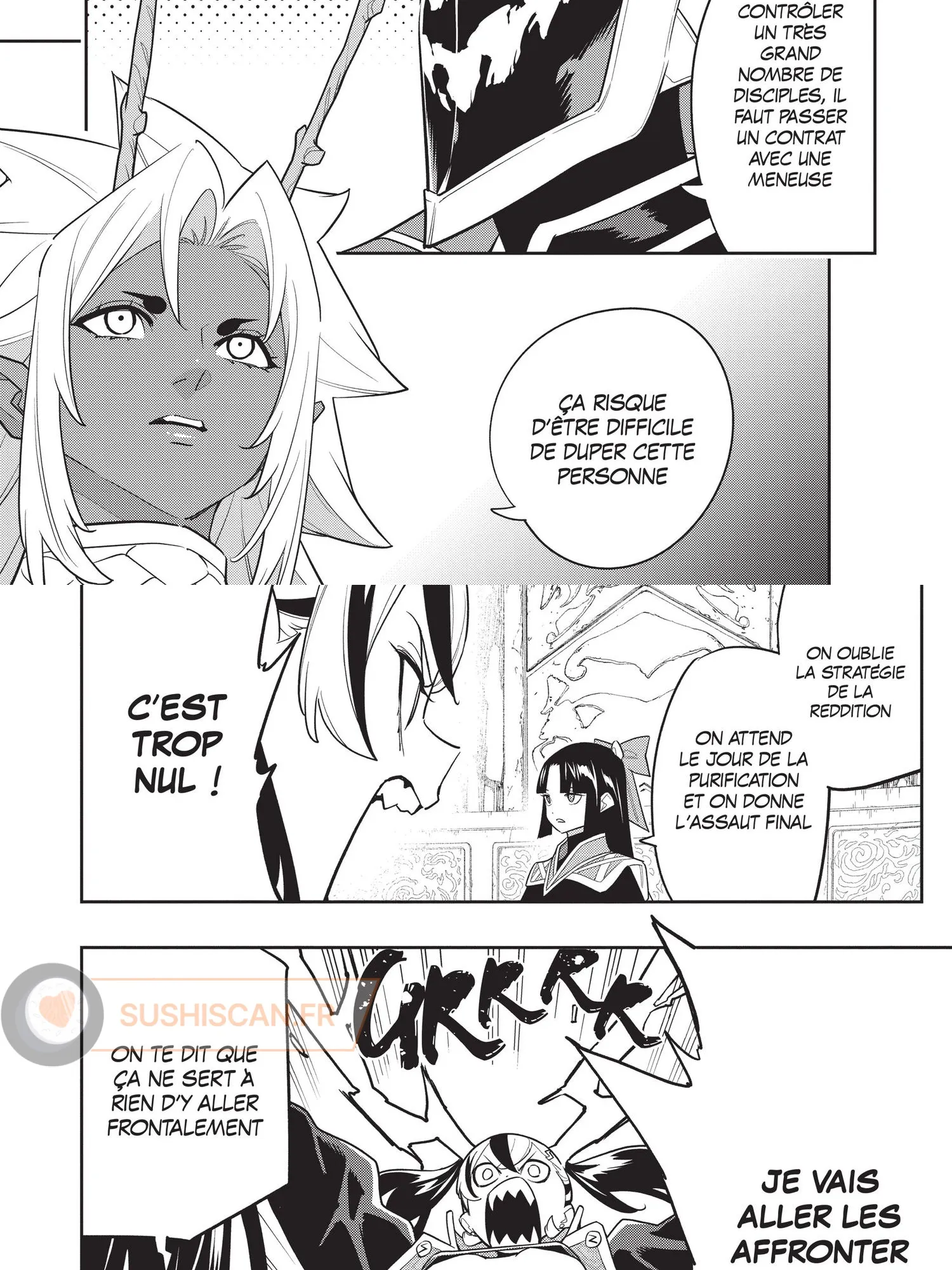 Read Demon Slave FR Manga Online