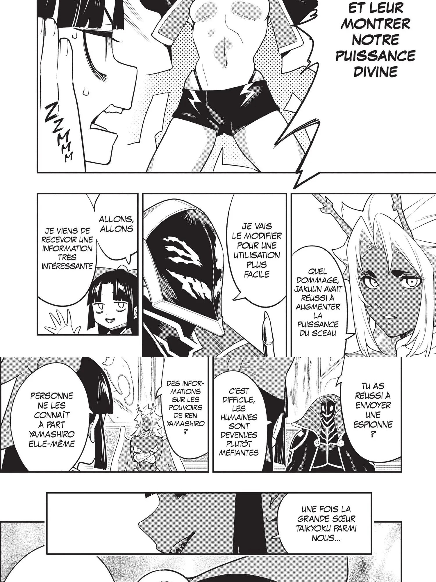 Read Demon Slave FR Manga Online