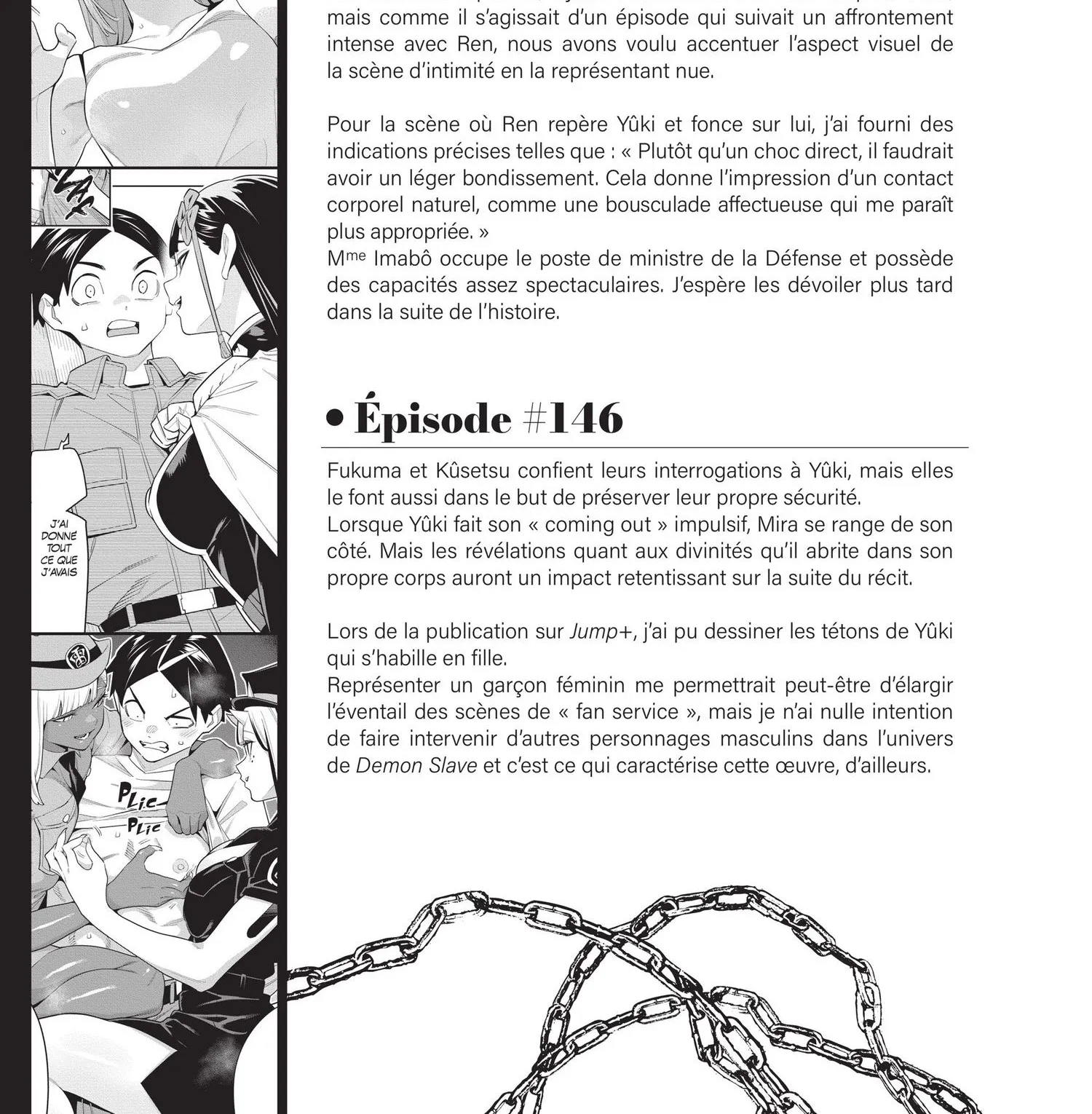 Read Demon Slave FR Manga Online