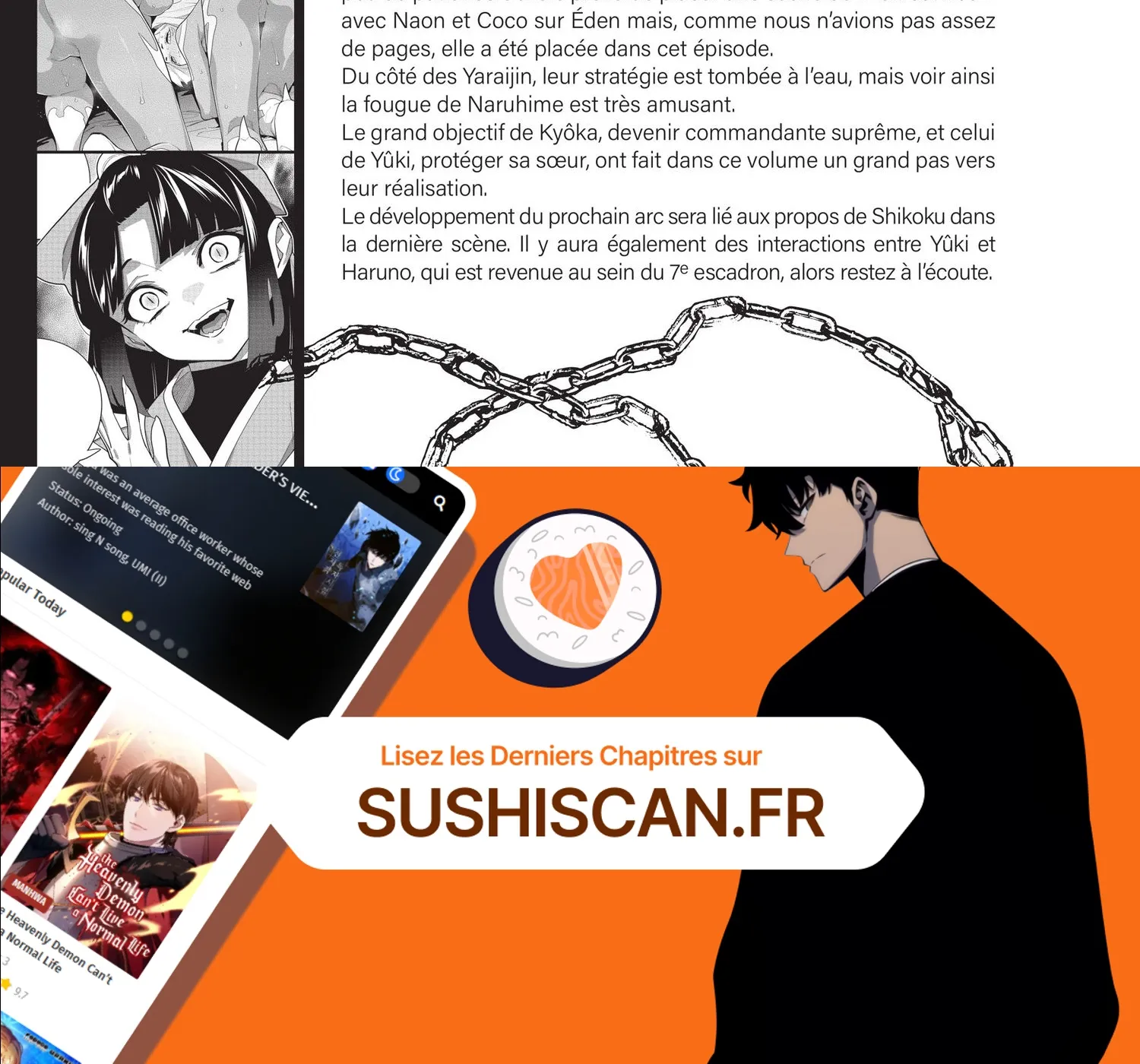 Read Demon Slave FR Manga Online