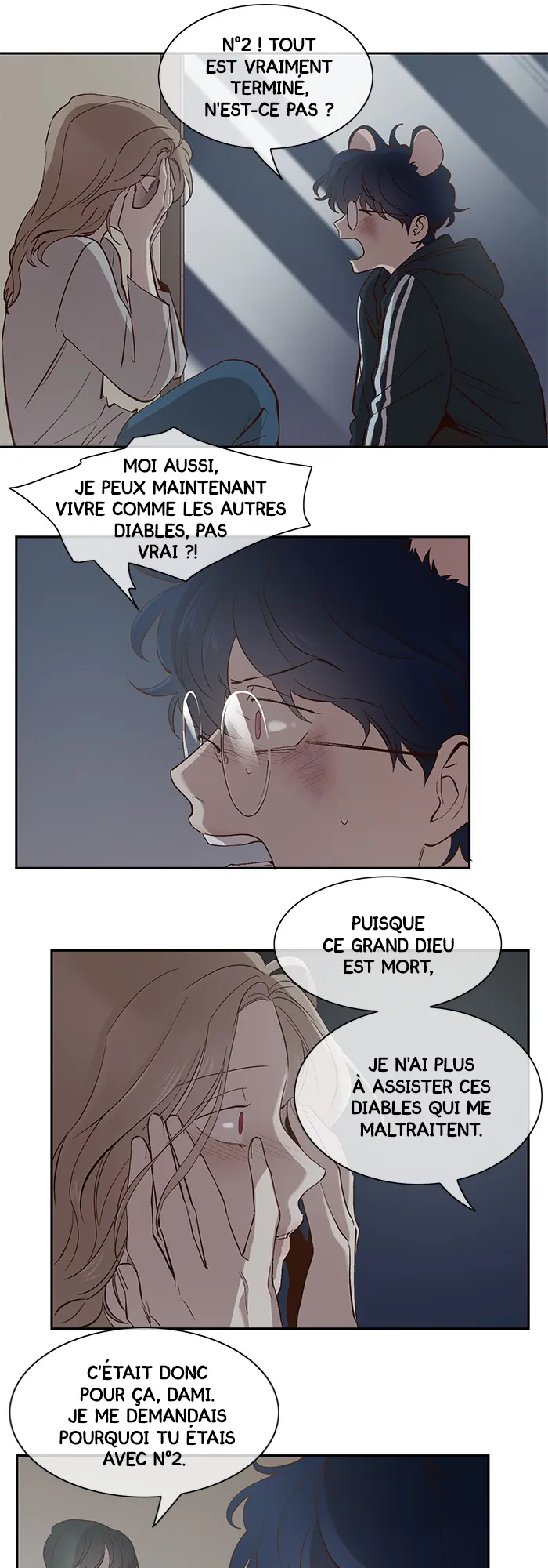 Read Diable n°4 FR Manga Online