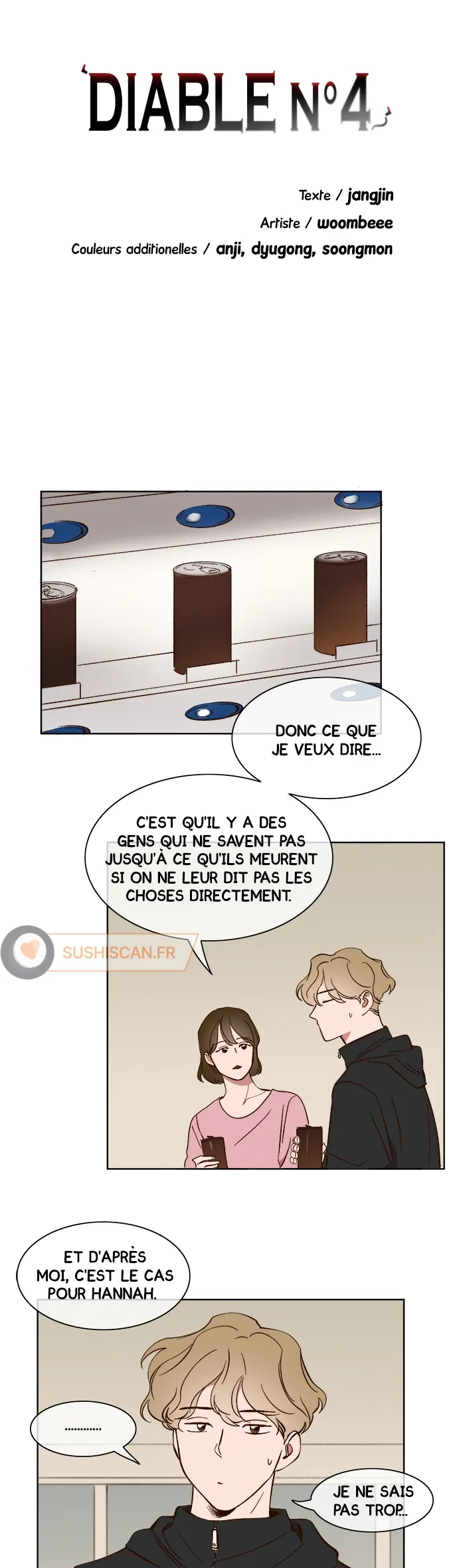 Read Diable n°4 FR Manga Online