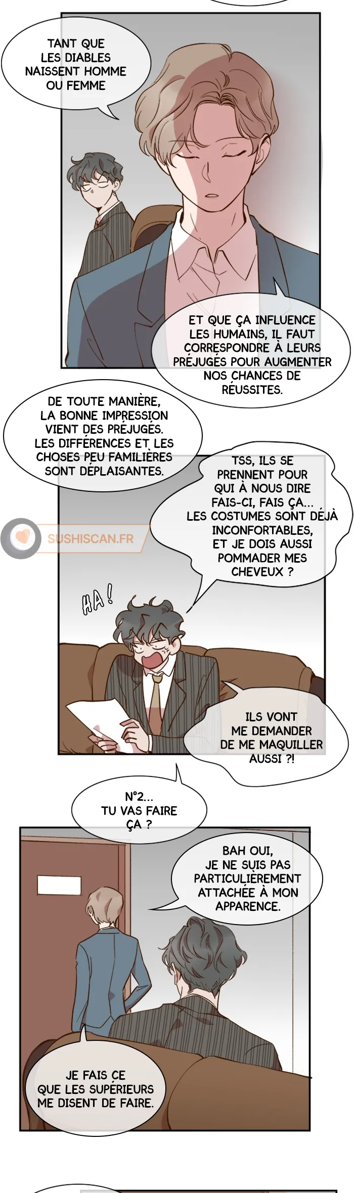 Read Diable n°4 FR Manga Online