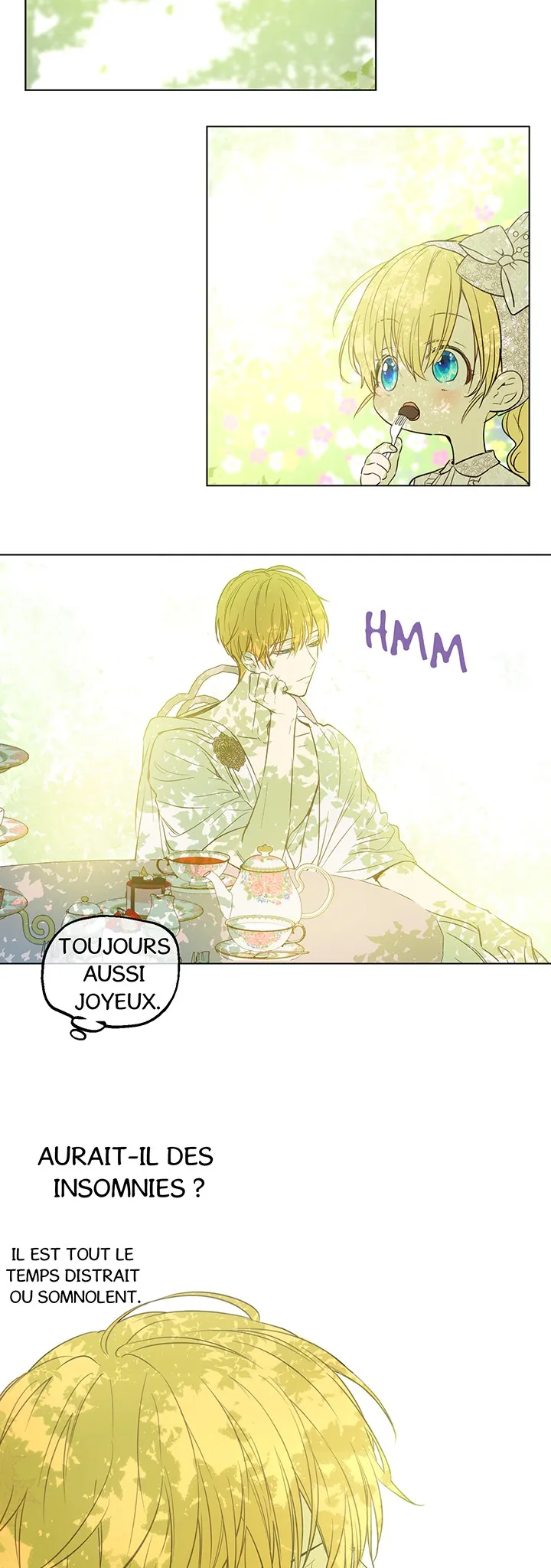Read Dites-moi, Princesse ! Manga Online