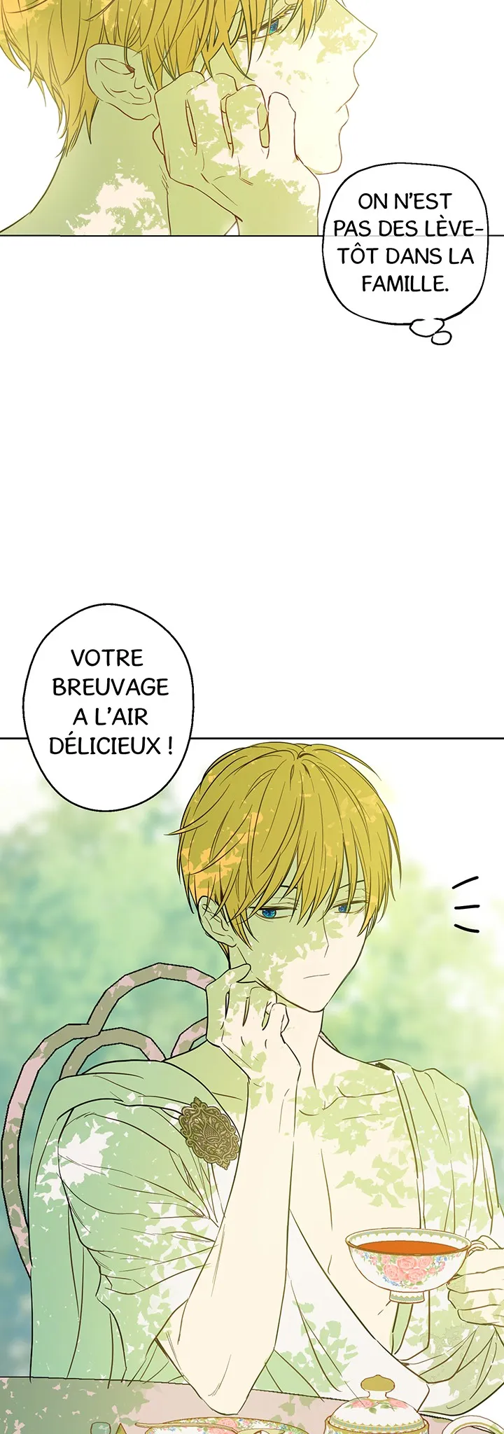 Read Dites-moi, Princesse ! Manga Online