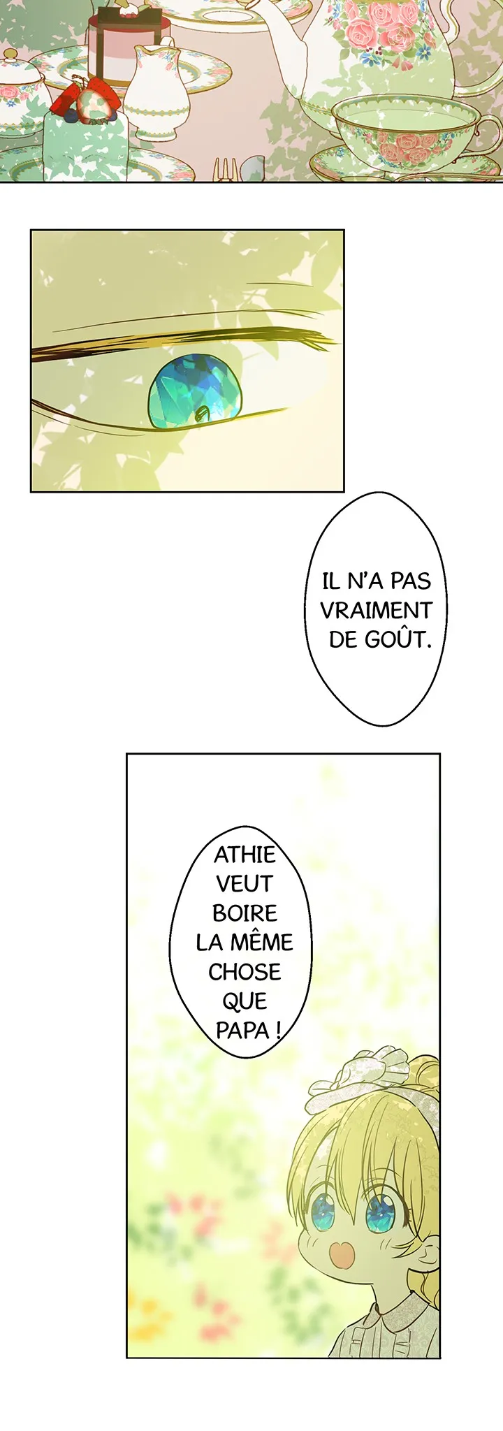 Read Dites-moi, Princesse ! Manga Online