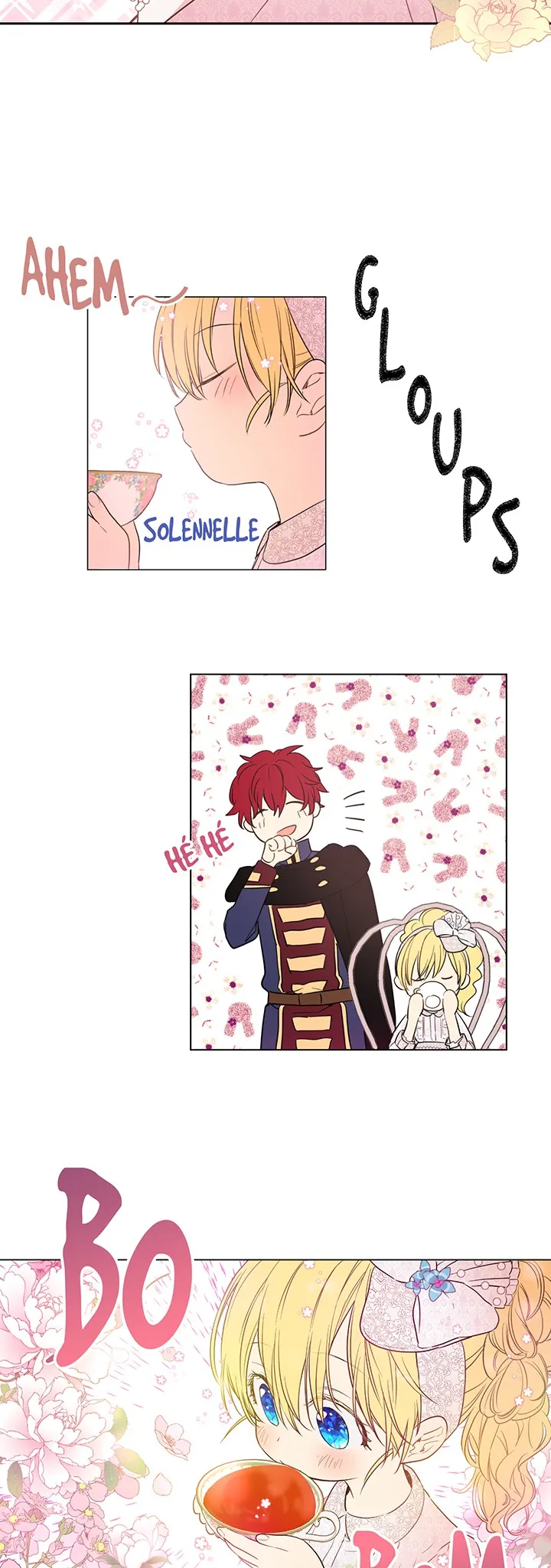 Read Dites-moi, Princesse ! Manga Online
