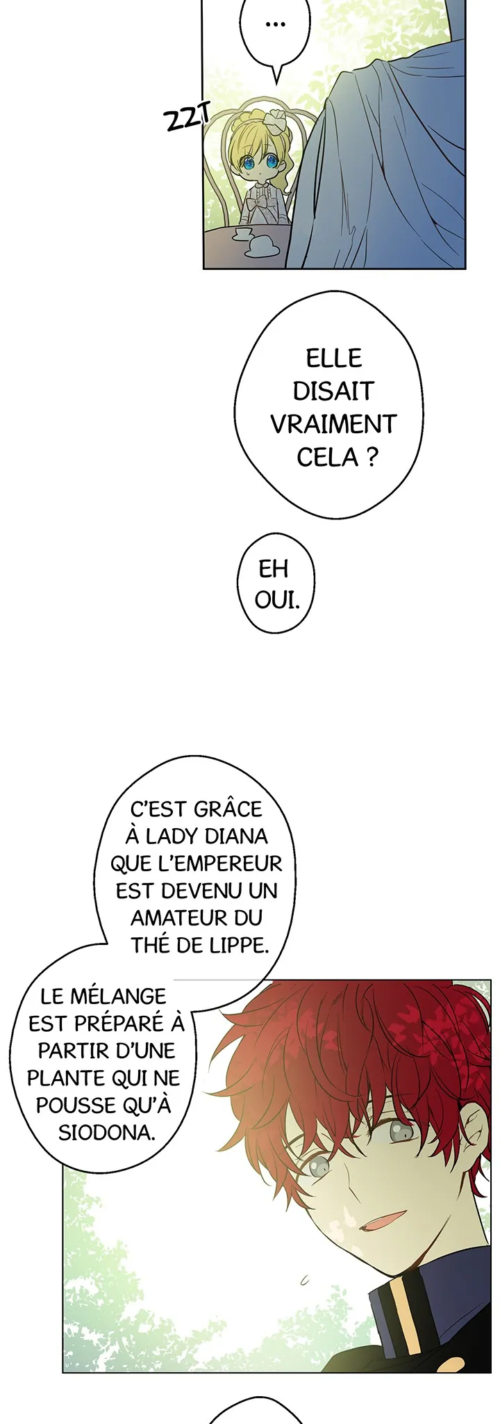Read Dites-moi, Princesse ! Manga Online