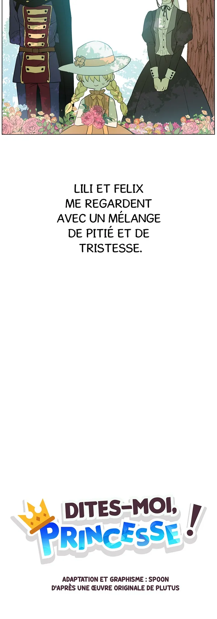 Read Dites-moi, Princesse ! Manga Online