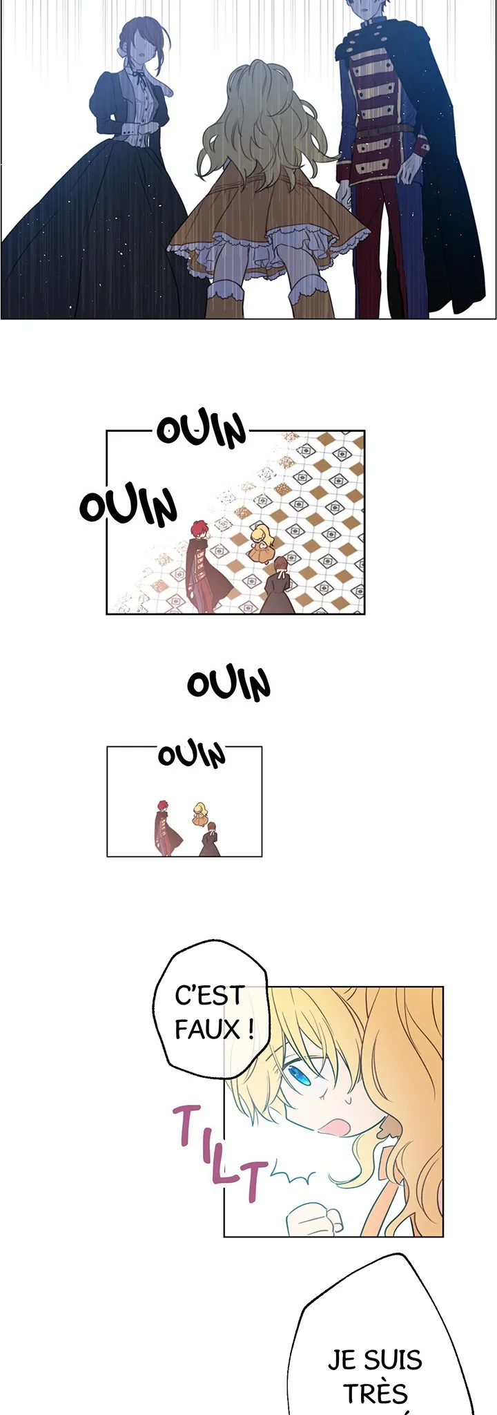 Read Dites-moi, Princesse ! Manga Online