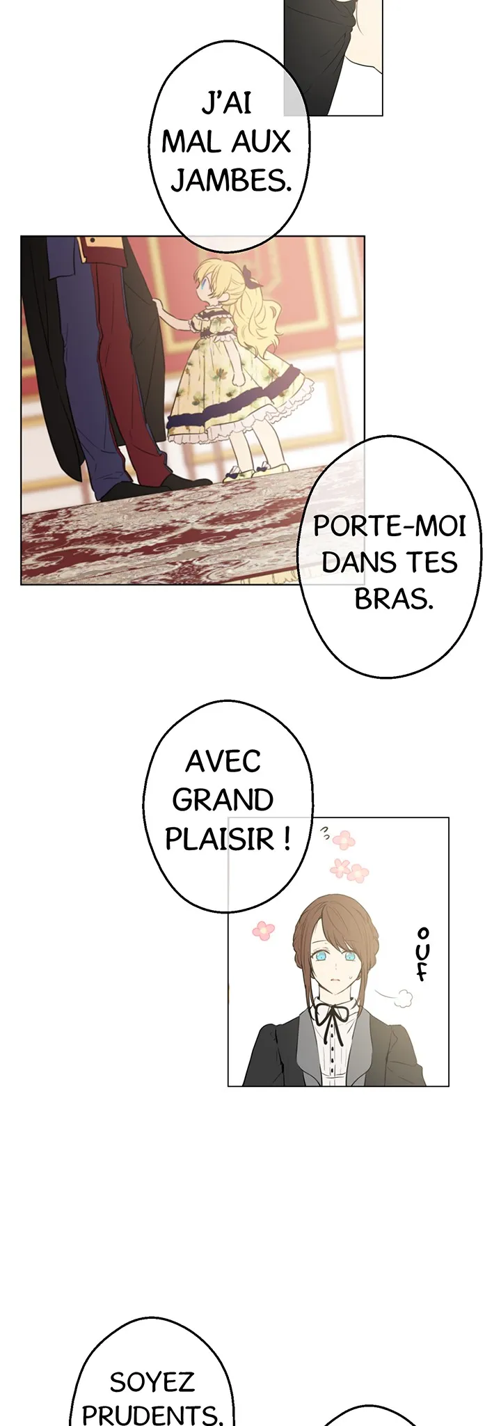 Read Dites-moi, Princesse ! Manga Online