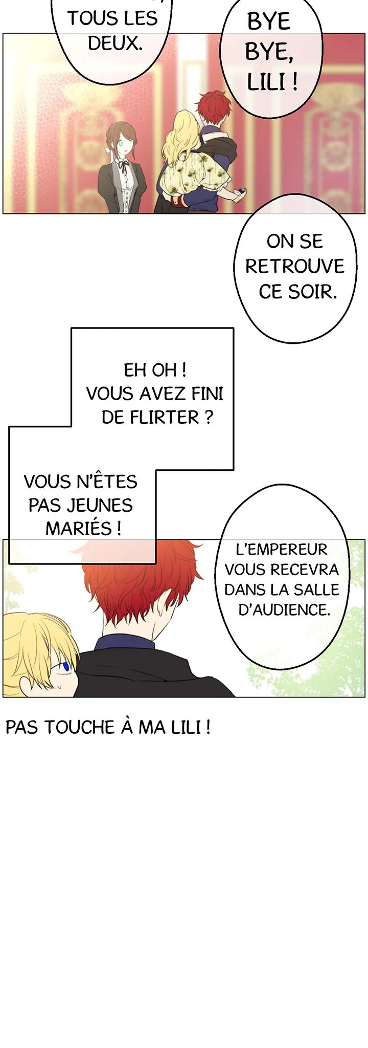 Read Dites-moi, Princesse ! Manga Online