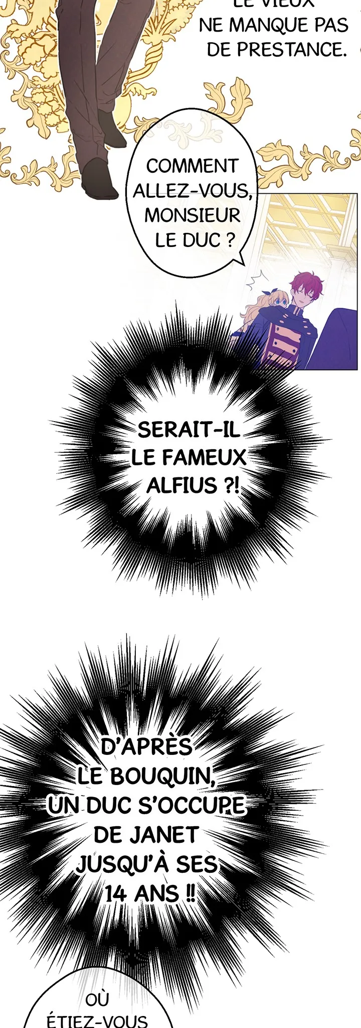 Read Dites-moi, Princesse ! Manga Online