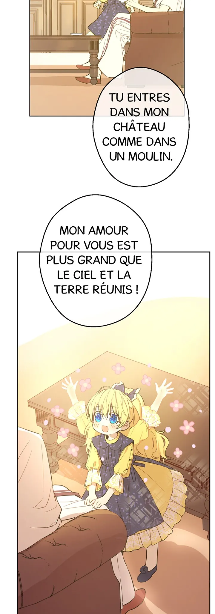 Read Dites-moi, Princesse ! Manga Online