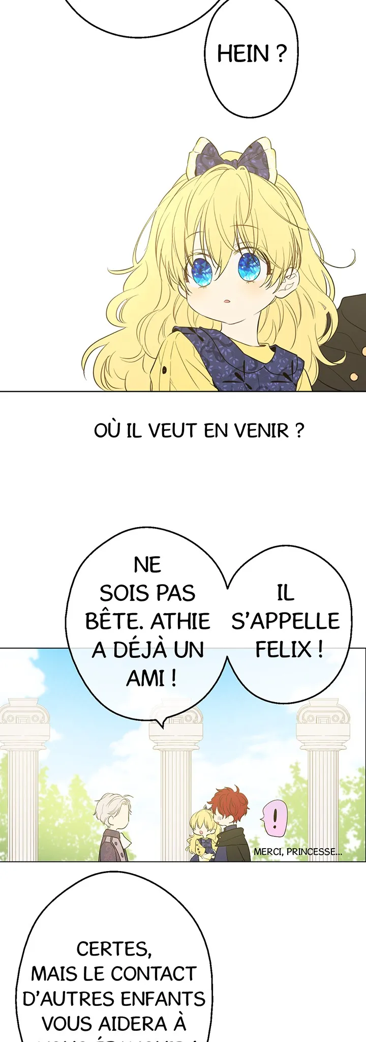 Read Dites-moi, Princesse ! Manga Online