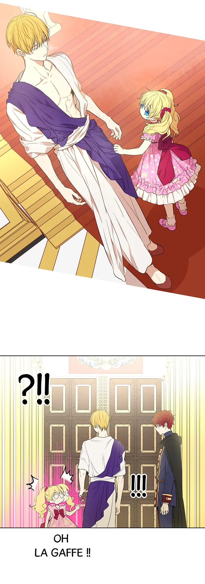 Read Dites-moi, Princesse ! Manga Online