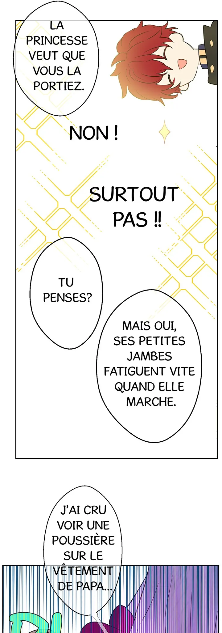 Read Dites-moi, Princesse ! Manga Online