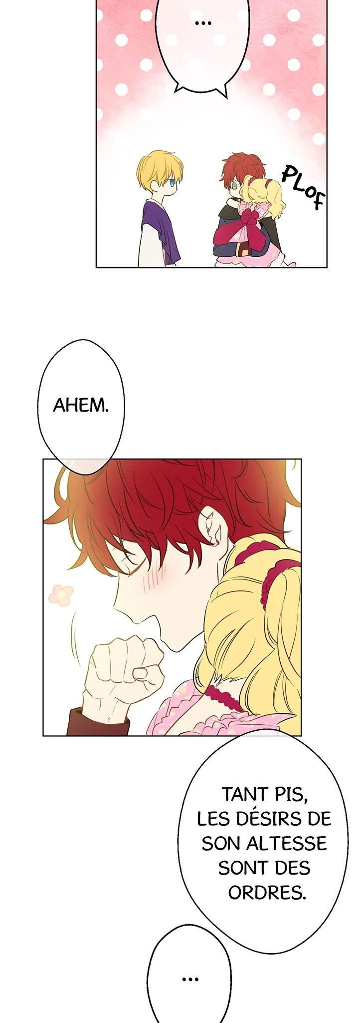 Read Dites-moi, Princesse ! Manga Online