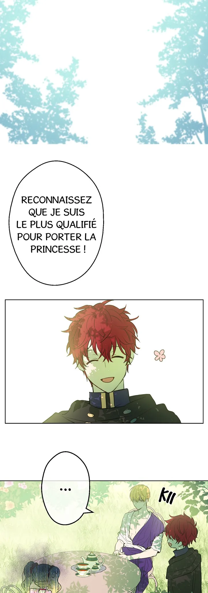 Read Dites-moi, Princesse ! Manga Online