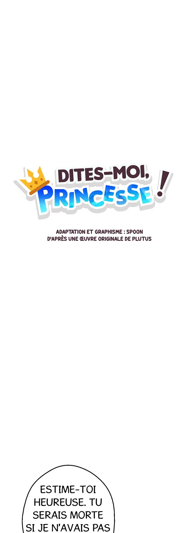Read Dites-moi, Princesse ! Manga Online