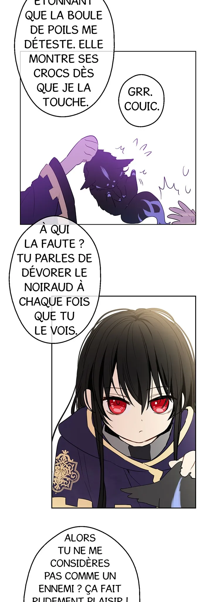 Read Dites-moi, Princesse ! Manga Online