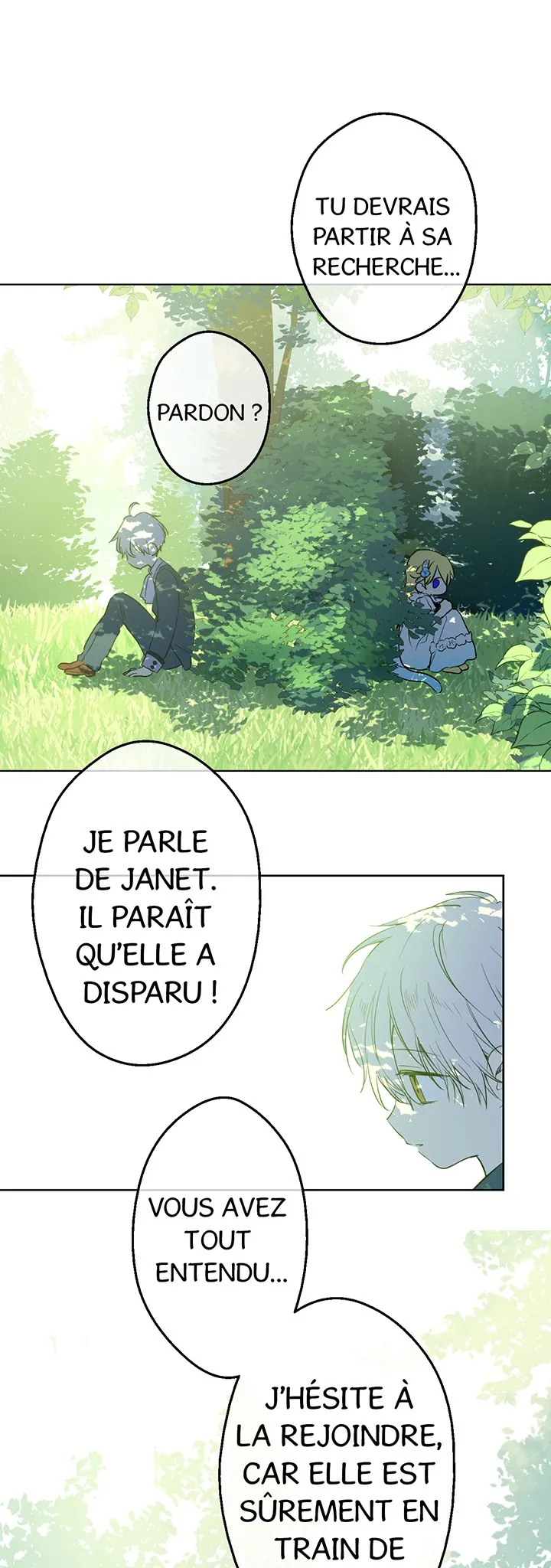 Read Dites-moi, Princesse ! Manga Online