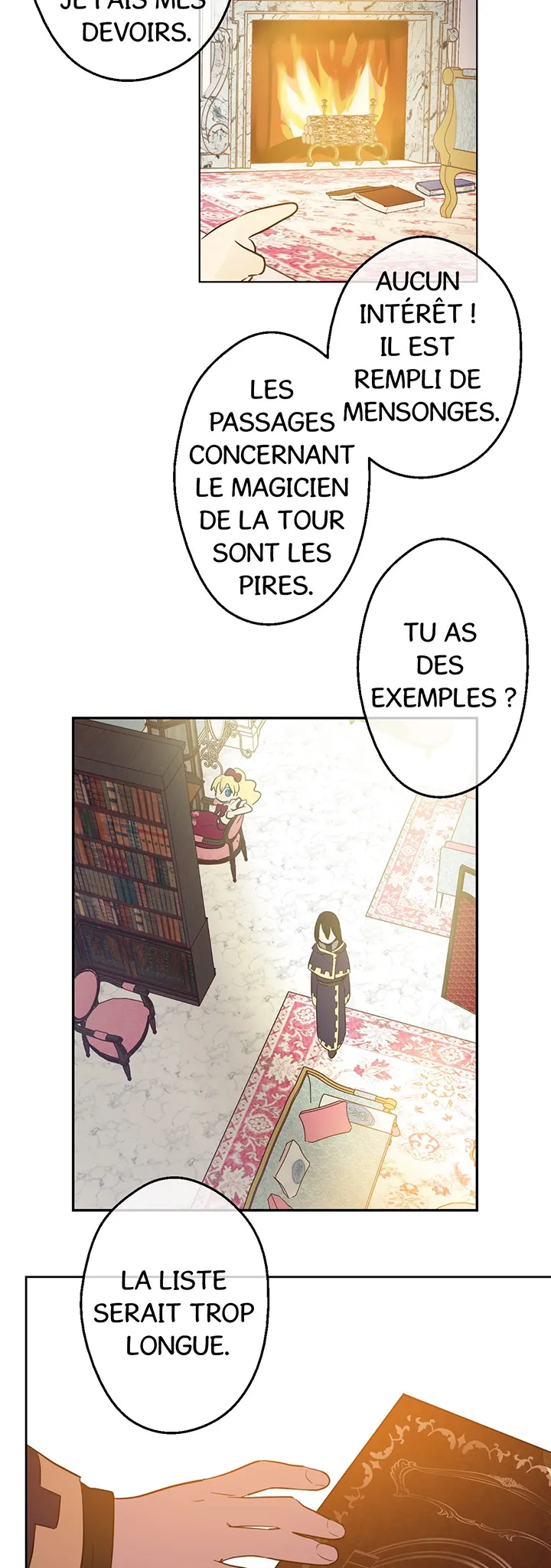 Read Dites-moi, Princesse ! Manga Online